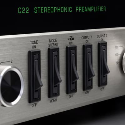 McINTOSH C22 MkV - 2 Channel Vacuum Tube Preamplifier - NEW! image 6