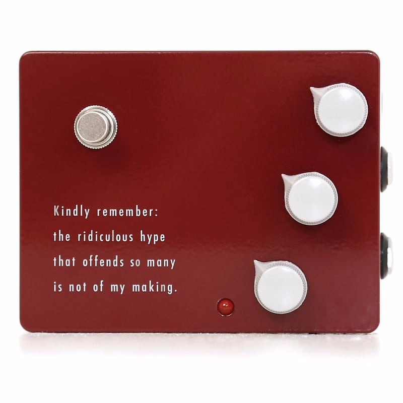 Klon KTR 2019 Red | Reverb