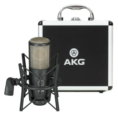 AKG C4000B (with shock-mount windscreen and case) | Reverb