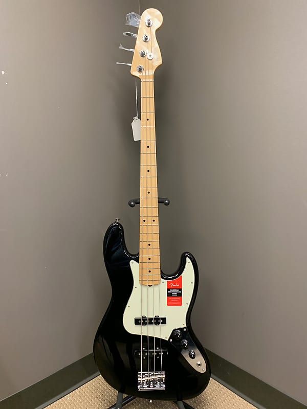 Fender American Professional Jazz Bass  Black image 1