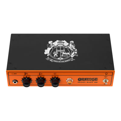 Orange Pedal Baby 100 Guitar Amplifier Head (100 Watts) image 4