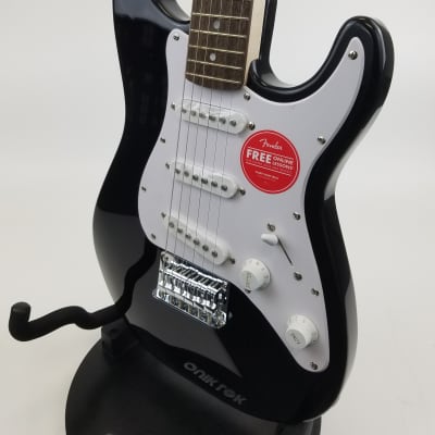 Squier Mini Stratocaster with Indian Laurel Fretboard 2021 Black image 4