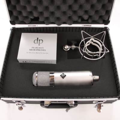 Pearlman TM-47 Cardioid NEW-Custom Body -Metal Tube - Microphone TM1 tm47 Mic image 4