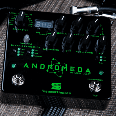 Pedal Seymour Duncan Andromeda Digital Delay - Planet Music Express