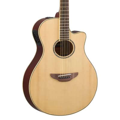 Brand New Yamaha APX600 Acoustic/Electric Guitar with Gig Bag