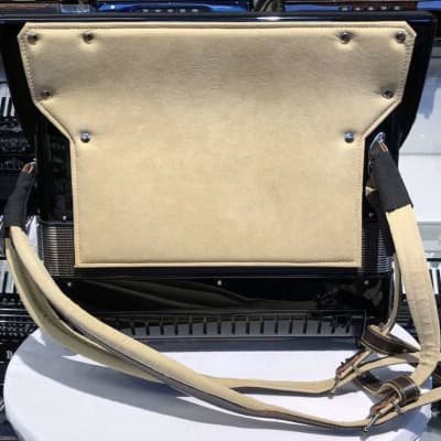 BELTUNA SPIRIT IV 120P GHV Classic Accordion - Ebony image 11