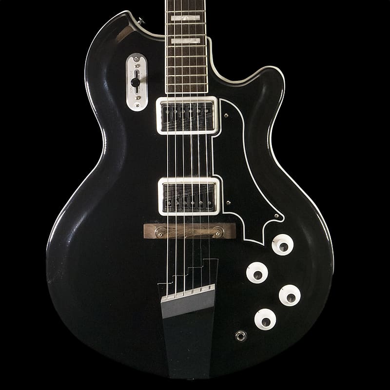 Supro Coronado ll - Ebony | Reverb