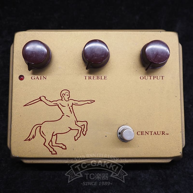 ギター KLON Centaur gold long tail KLONCentaur Professional Overdrive -Gold Horsie , Long Tail