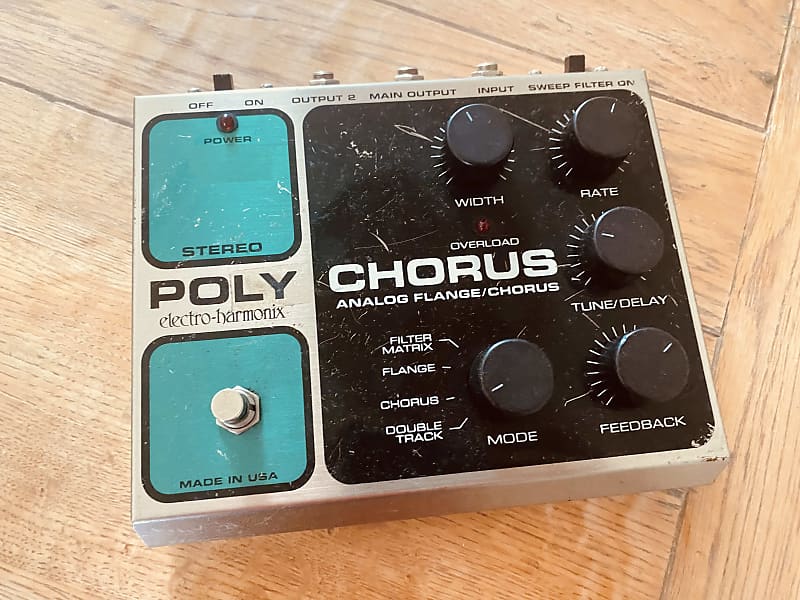 Electro-Harmonix Stereo Poly Chorus Reissue | Reverb España