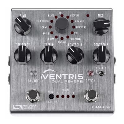 Source Audio SA262 Ventris Dual Reverb | Reverb Canada