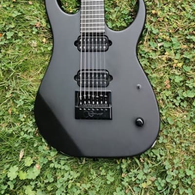 Strictly 7 Guitars cobra 7 S7G 2017 black image 1