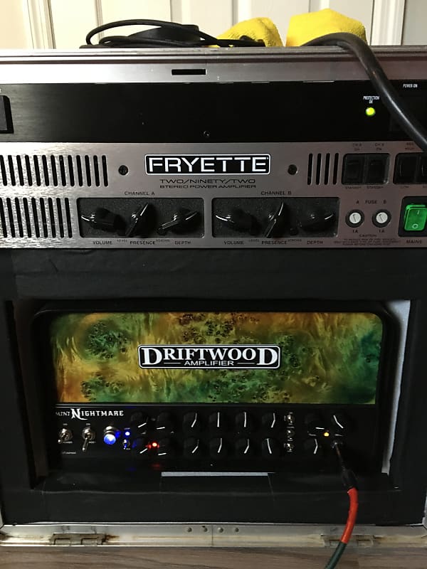 Fryette power amp Reverb
