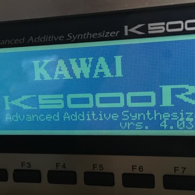 Kawai K5000R • Rare ! • Version 4.03 OS • Memory Expanded • Macro Control Box ! image 2