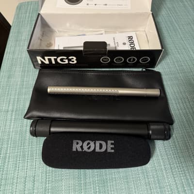 RODE NTG3 Shotgun Condenser Mic | Reverb