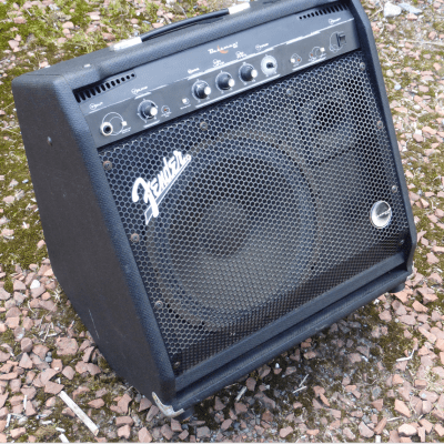 Fender Bassman 60 s/state combo amp image 2