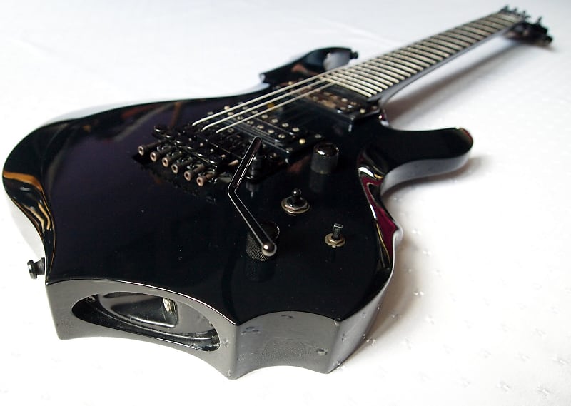 ESP Edwards Forest 2007 Black | Reverb