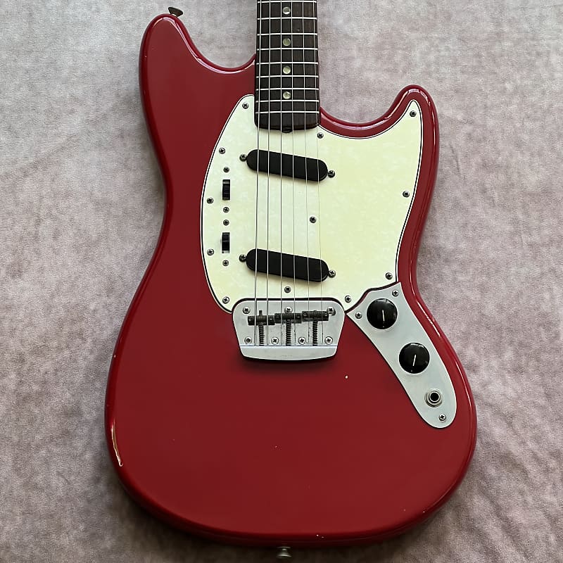 Fender Duo-Sonic II 1966 - Red image 1