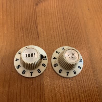 Fender Jazzmaster witch hat knobs 1964 1965 image 1