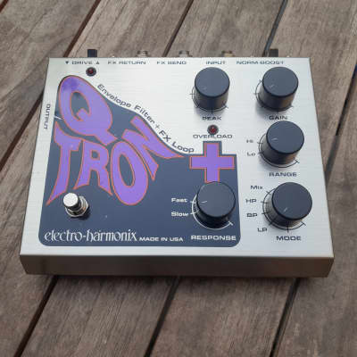 Reverb.com listing, price, conditions, and images for electro-harmonix-q-tron-plus