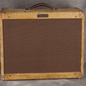 Fender Super 5E4 Narrow Panel 18-Watt 2x10" Guitar Combo 1955