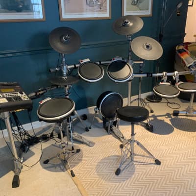 Yamaha DTXtreme III 3 electronic electric drum set kit in excellent condition