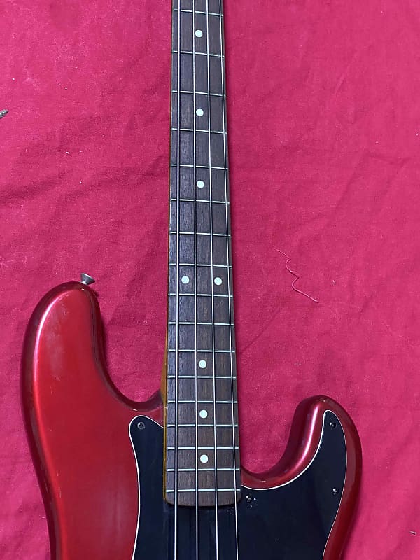 Fernandes FPB-40 BK 1980's Japan Vintage Precision Bass