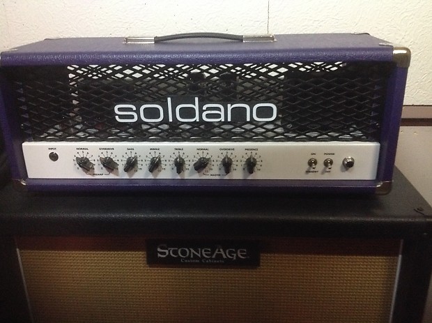 Soldano Hot Rod 50 Plus Purple | Reverb Soldano Hot Rod 50 Plus Purple | Reverb