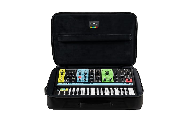 Moog Music Res Sr Grand Grandmother Sr Case