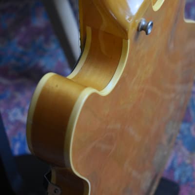 1982 Epiphone Casino Natural, Biege Label, Made in Japan Matsumoku Factory, MIJ image 18