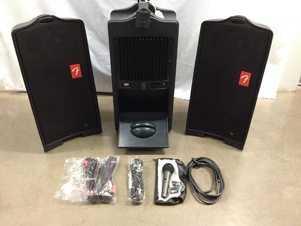 Fender Passport PD-250 PA System - Black | Reverb Fender Passport PD-250 PA System - Black | Reverb