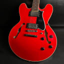 Heritage Standard H-535 Semi-Hollow Guitar | Trans Cherry | Brand New | $95 Worldwide Shipping!