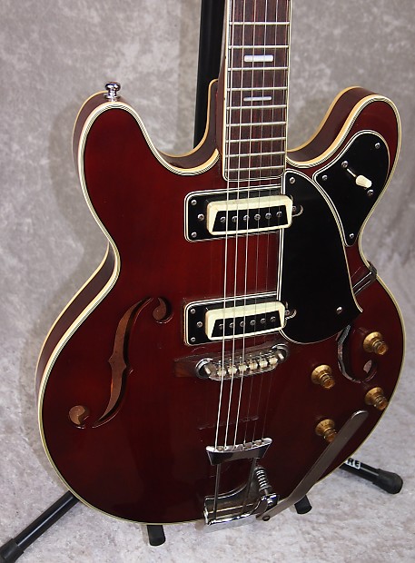 Lyle hollow body store electric guitar