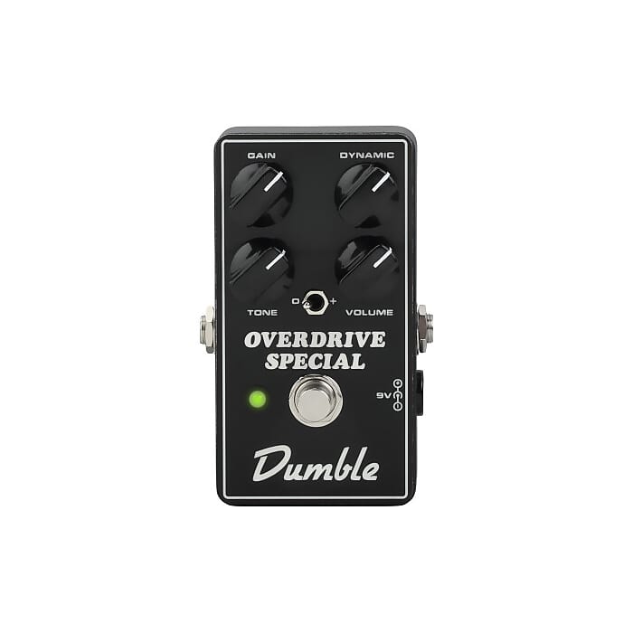 British Pedal Company Dumble Blackface Overdrive Special Effectpedal