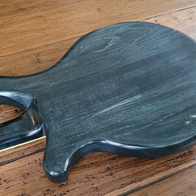 Mara Canada Custom Made Oddity Neck Thru Chambered Ash Body Electric Guitar Odyssey image 14