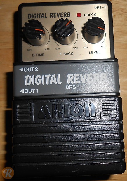 Arion DRS-1 Ditigal Reverb image 1