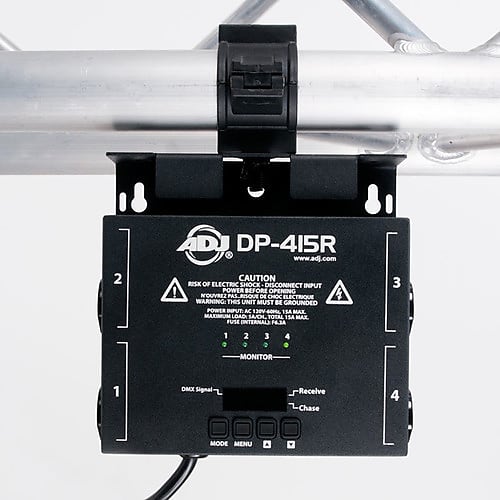 ADJ DPR415 | American DJ portable 4channel DMX dimmer | Reverb