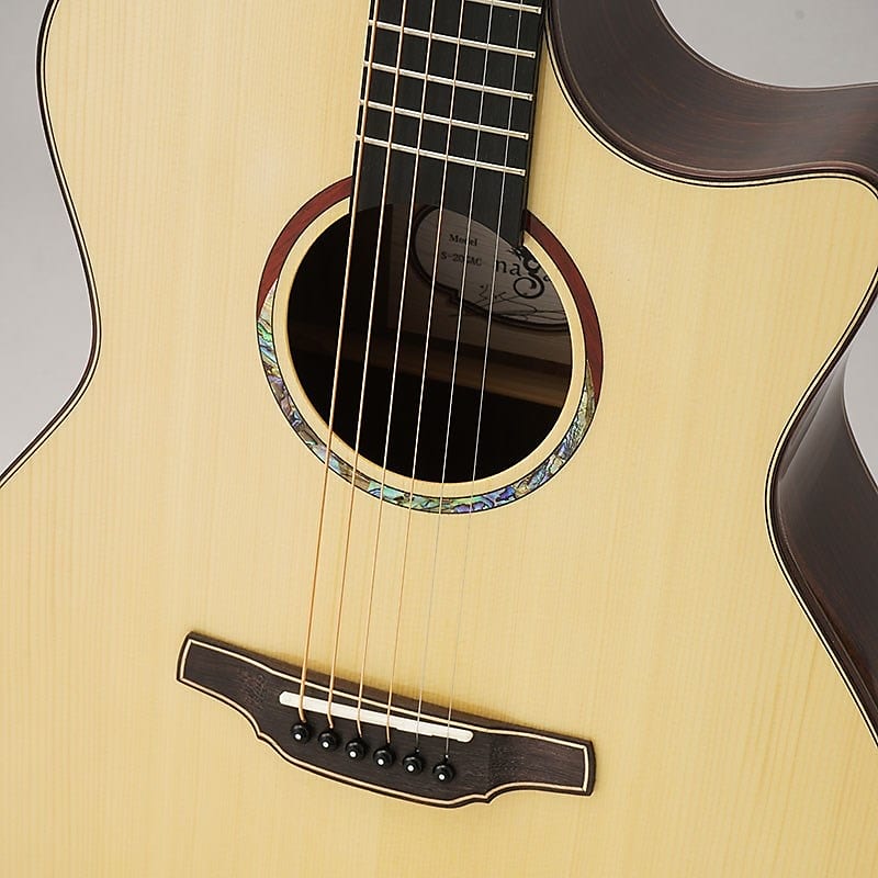 NAGA GUITARS -LIGHT SERIES- S-20GAC Naga Guitars | Reverb