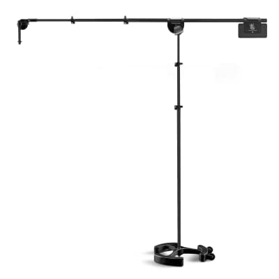 Latch Lake micKing 3300 Studio Boom Microphone Stand (Black)