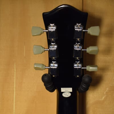 Indiana St. Paul Electric Guitar Black image 10