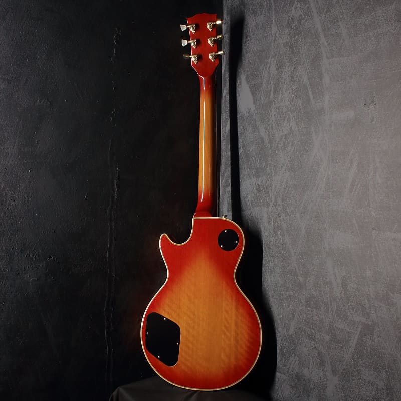 Aria Pro II LC-500 Cherry Sunburst 1979 | Reverb