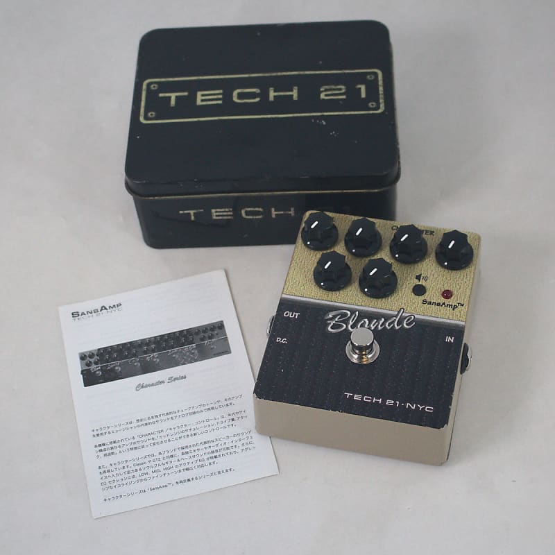 Tech 21 Blonde Overdrive/Boost | Reverb Canada