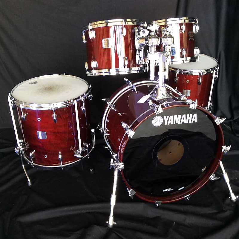 Yamaha Maple Custom Absolute Drum Set image 1