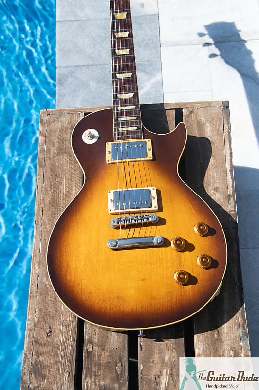 1990 Orville by Gibson Les Paul Standard LPS/ Tobacco | Reverb Canada