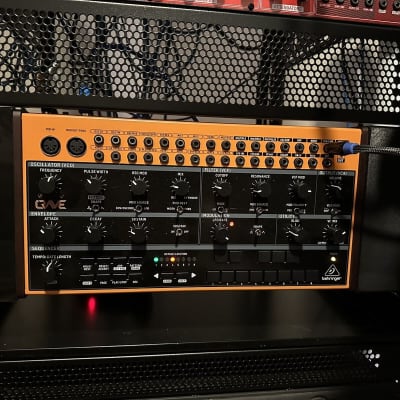 Customizable Behringer Rack Ears (Crave, Edge and Spice Models)