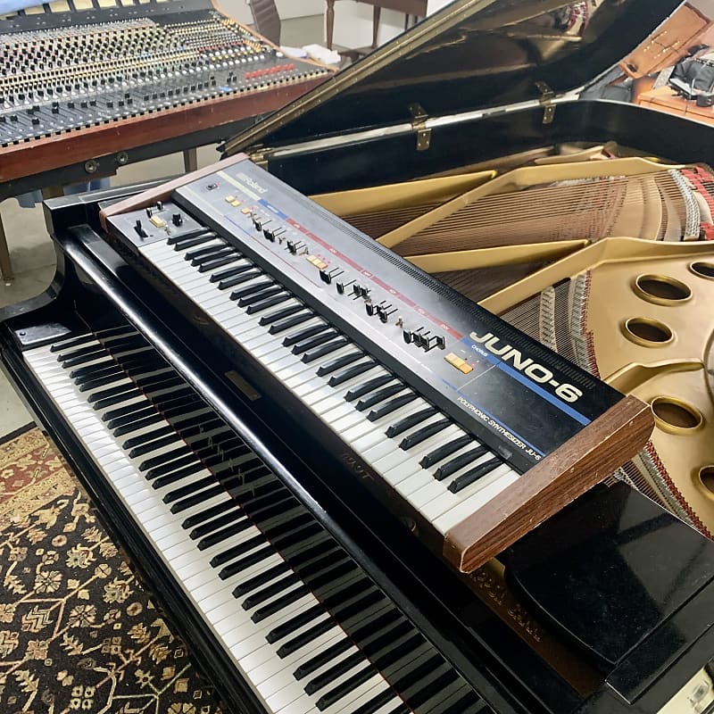 Roland Juno-6 61-Key Polyphonic Synthesizer | Reverb