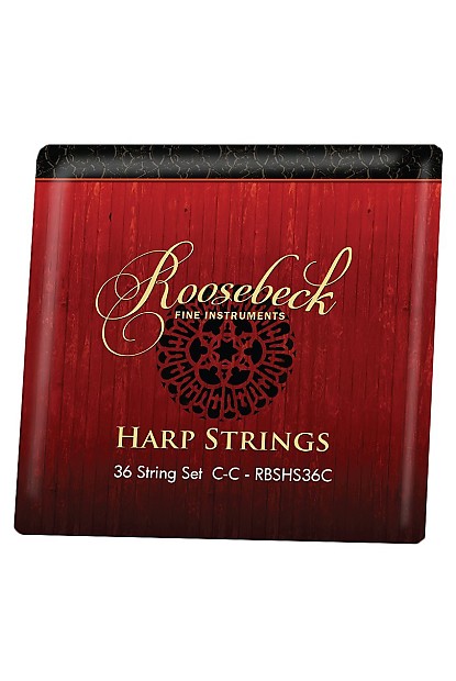 Roosebeck RBSHS36C Harp 36 String Set, C-C image 1