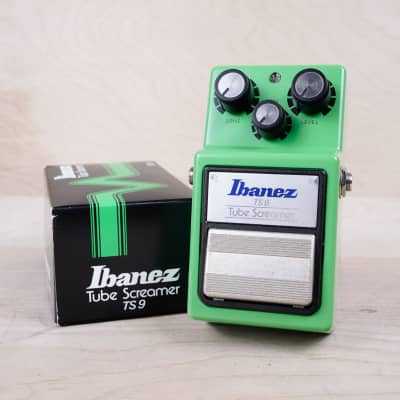 Ibanez TS9 Tube Screamer Green MIJ in Box image 1