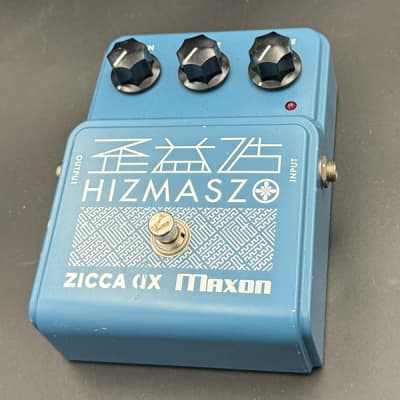 ギター ZICCA ax Maxon HIZMASZO ZICCA ax Maxon HIZMASZO - メルカリ
