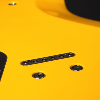 Essence Guitars Viper Sunflower Yellow image 9