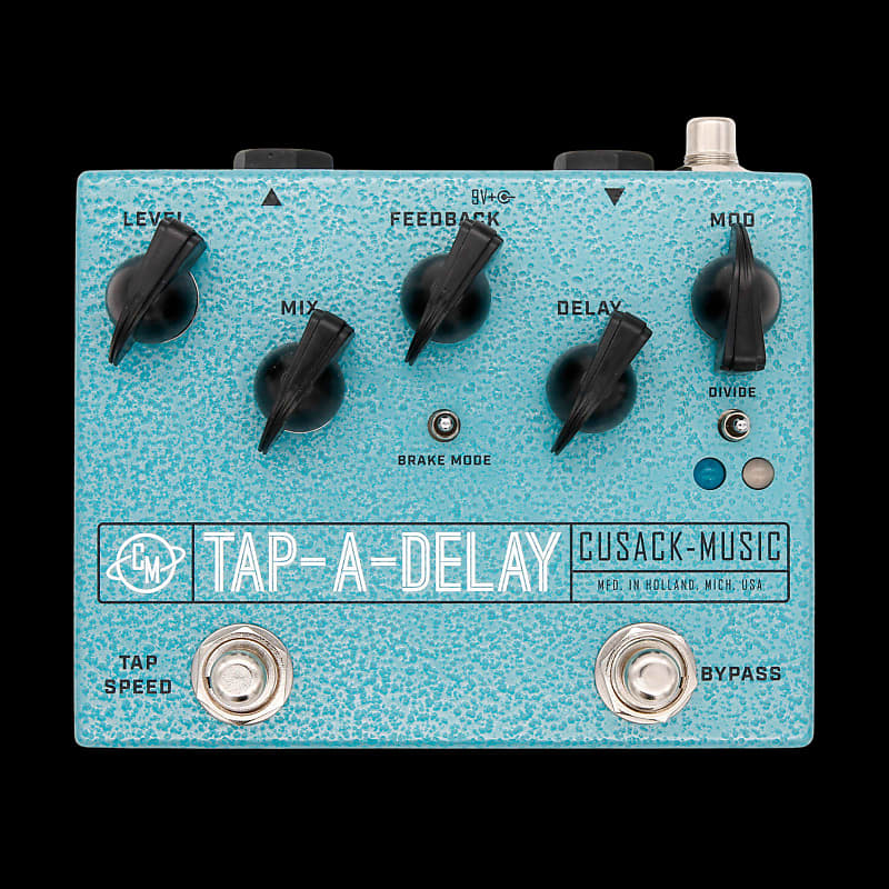 Cusack Music Tap-A-Delay